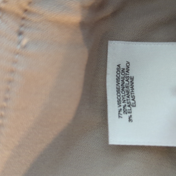 Kasper pant NWT Khaki Lots Of Stretch Casual Or Dressy 16W - Picture 7 of 8